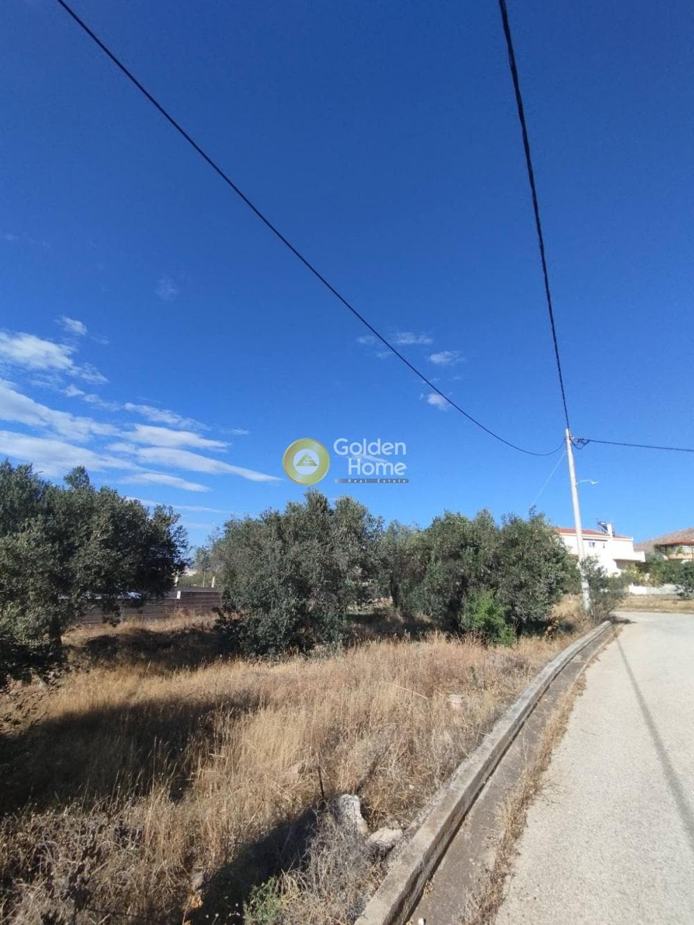 Building Plot in Galazia akti, Kalivia Thorikou — Photo 4 of 5