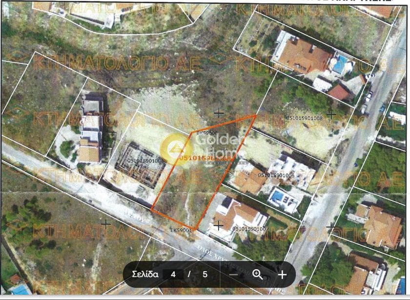 Building Plot in Neos Voutzas, Rafina — Photo 5 of 8