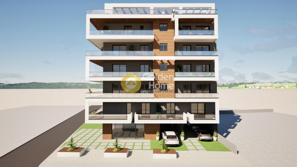 Apartment in Nea Politia, Evosmos — Photo 2 of 19