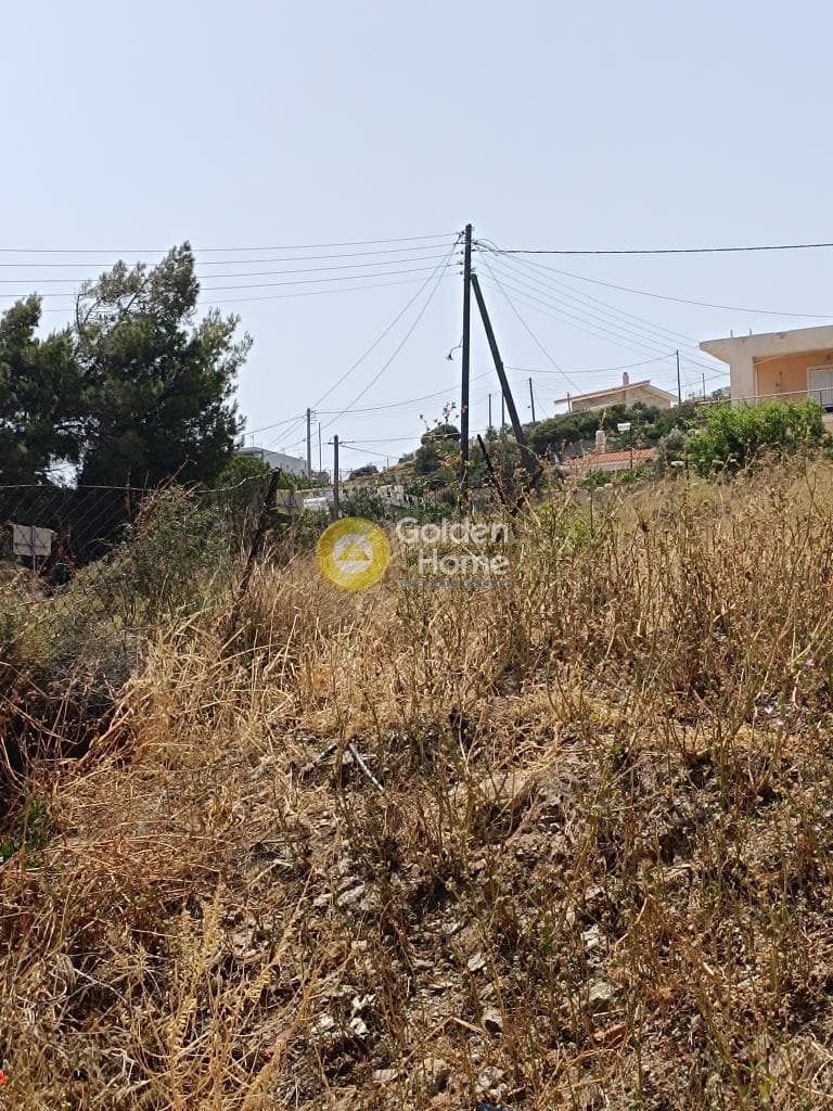 Οικόπεδο στην Πανόραμα Μικρολίμανου, Λαύριο