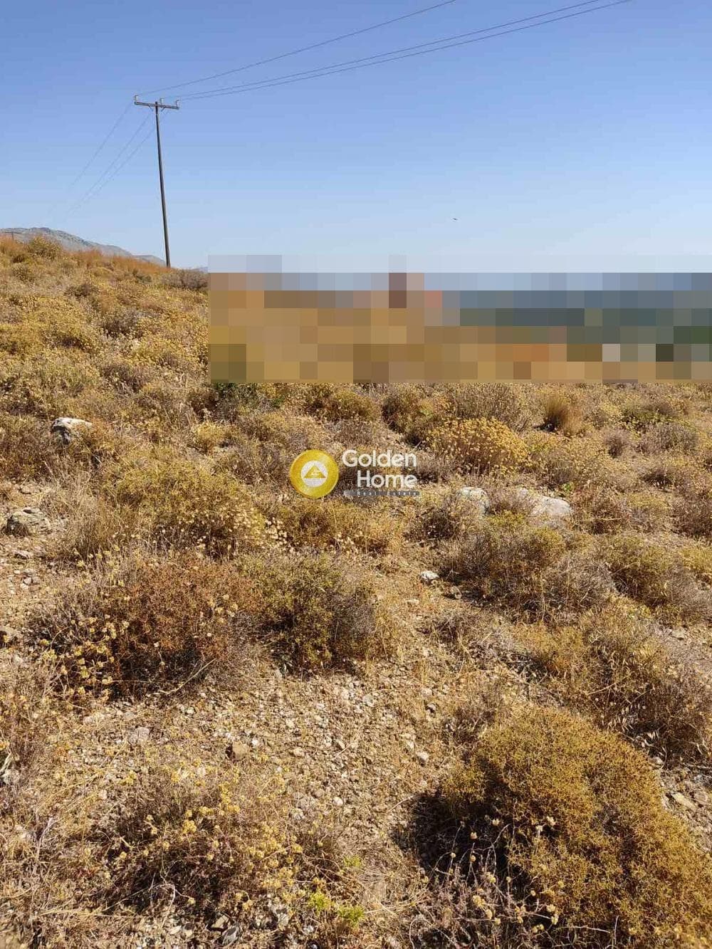 Οικόπεδο στην Κάτω Ασίτες, Τετραχώρι — Φωτογραφία 1 από 2