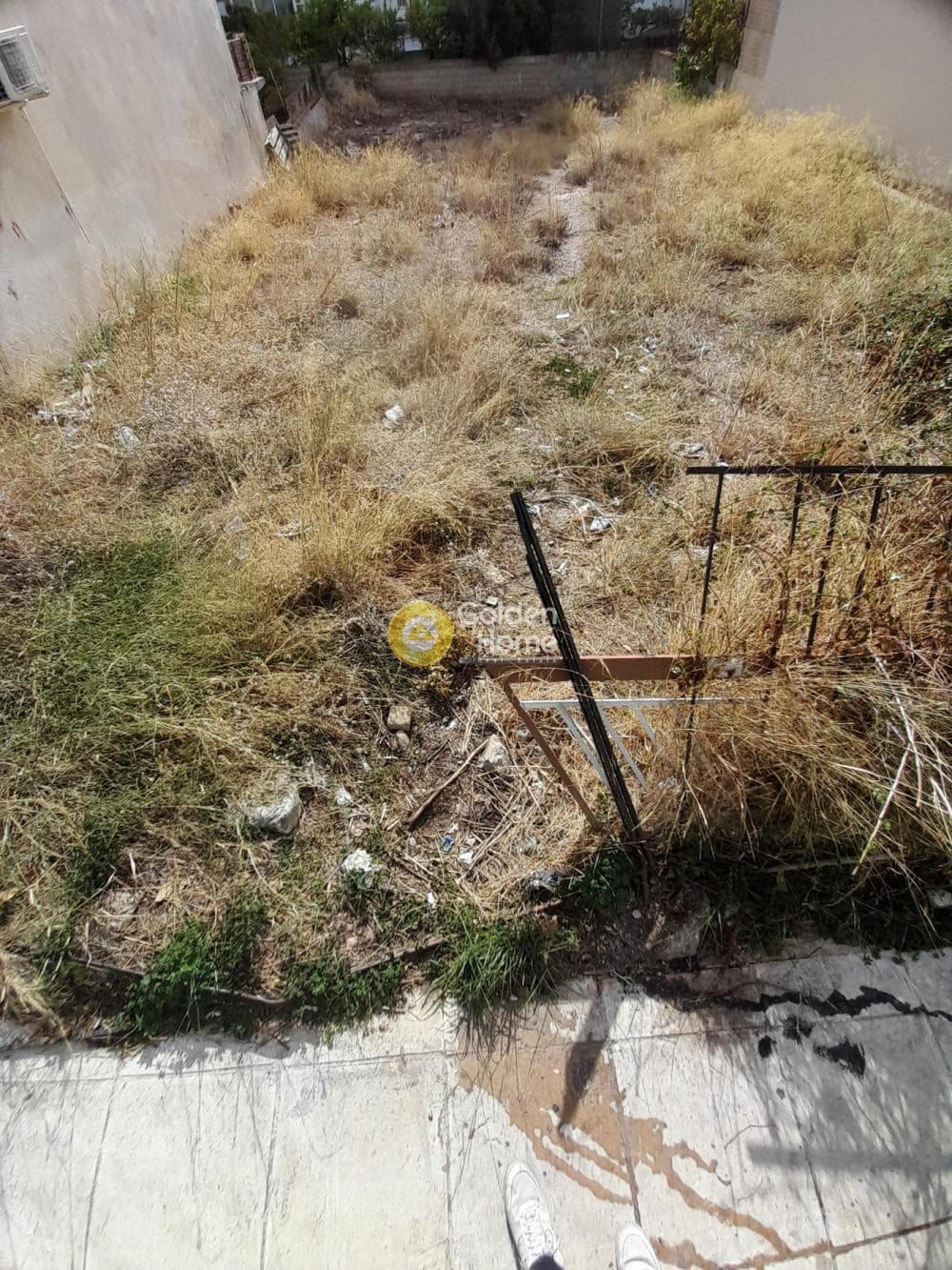 Building Plot in Nea Alexandria, Argyroupoli — Photo 2 of 2
