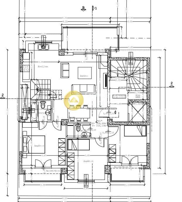 Apartment in Chrisalida, Ilioupoli — Photo 11 of 13