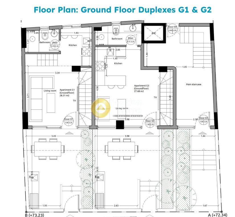 Apartment in Panorama, Dafni — Photo 7 of 11