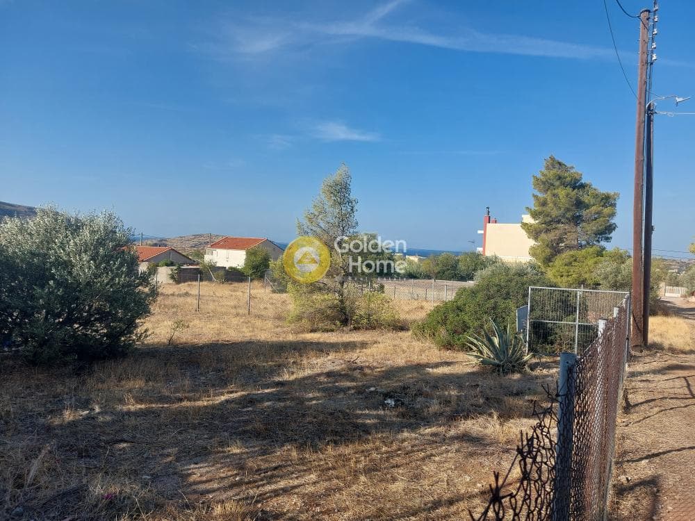 Building Plot in Kalivia, Kalivia Thorikou
