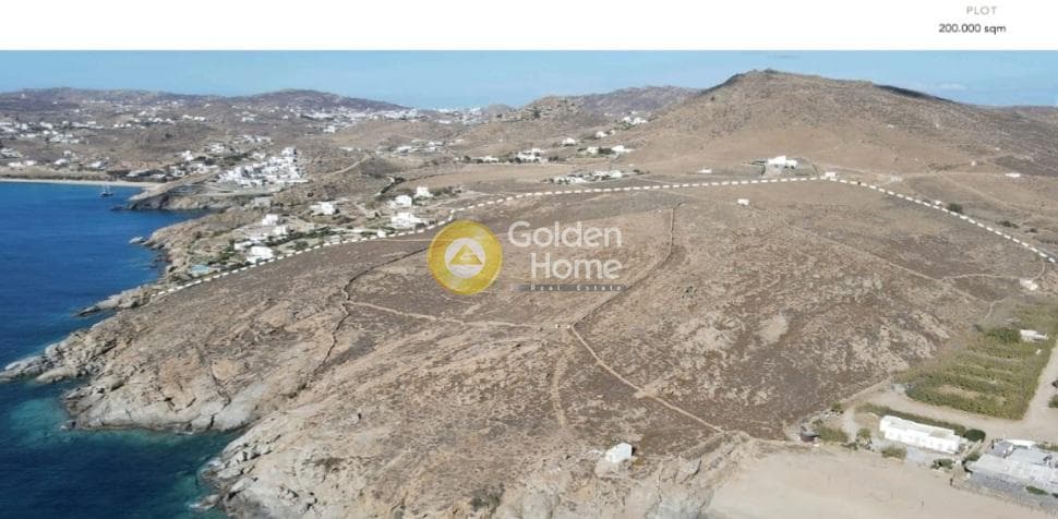 Οικόπεδο στην Καλαφάτη, Μύκονος — Φωτογραφία 1 από 2