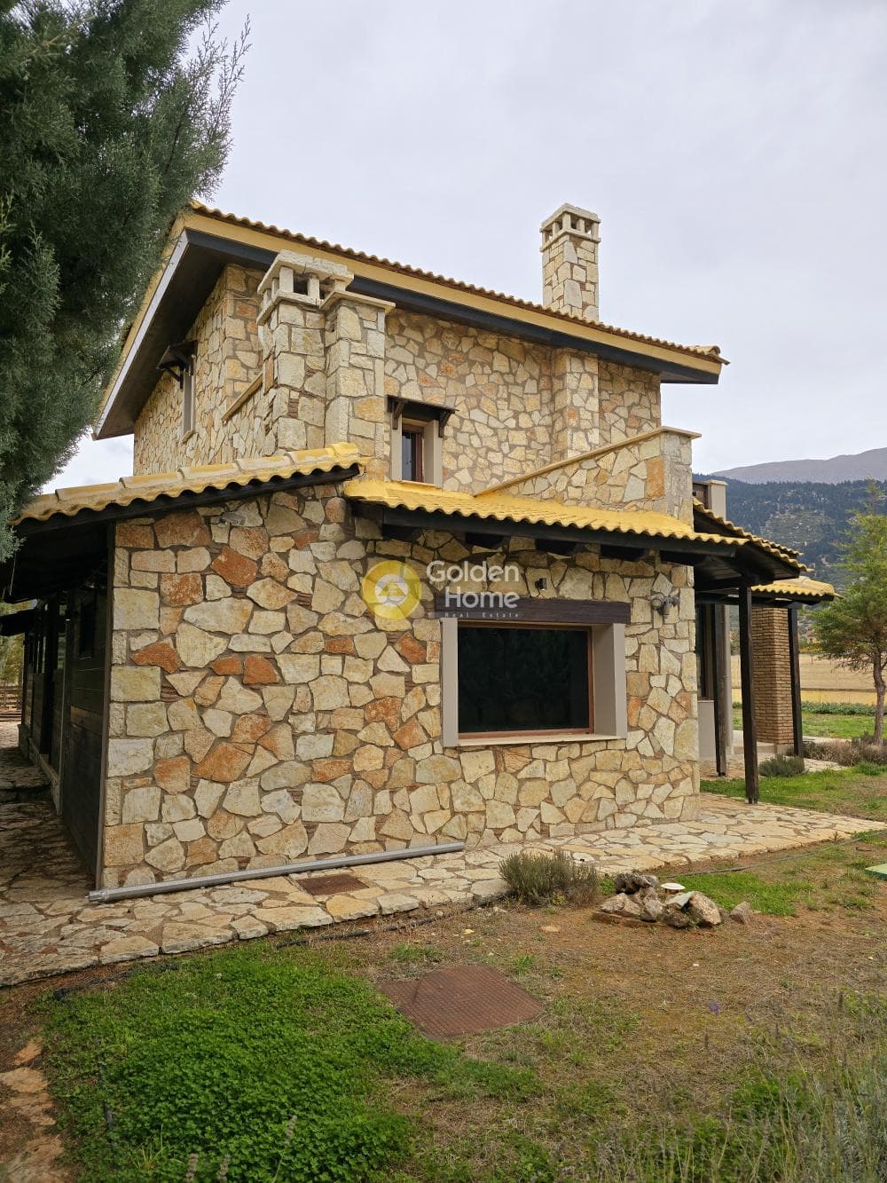 Μονοκατοικία στην Καλύβια, Αράχωβα — Φωτογραφία 55 από 58