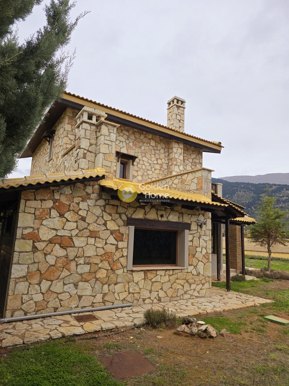 Μονοκατοικία στην Καλύβια, Αράχωβα — Φωτογραφία 58 από 58