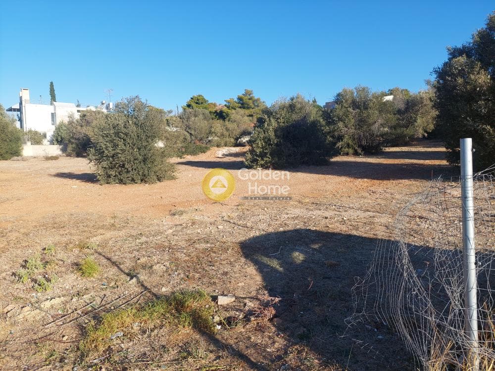Οικόπεδο στην Καλύβια, Καλύβια Θορικού — Φωτογραφία 2 από 10