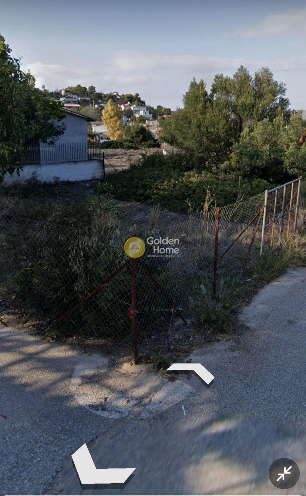 Building Plot in Selinia, Abelakia — Photo 2 of 2
