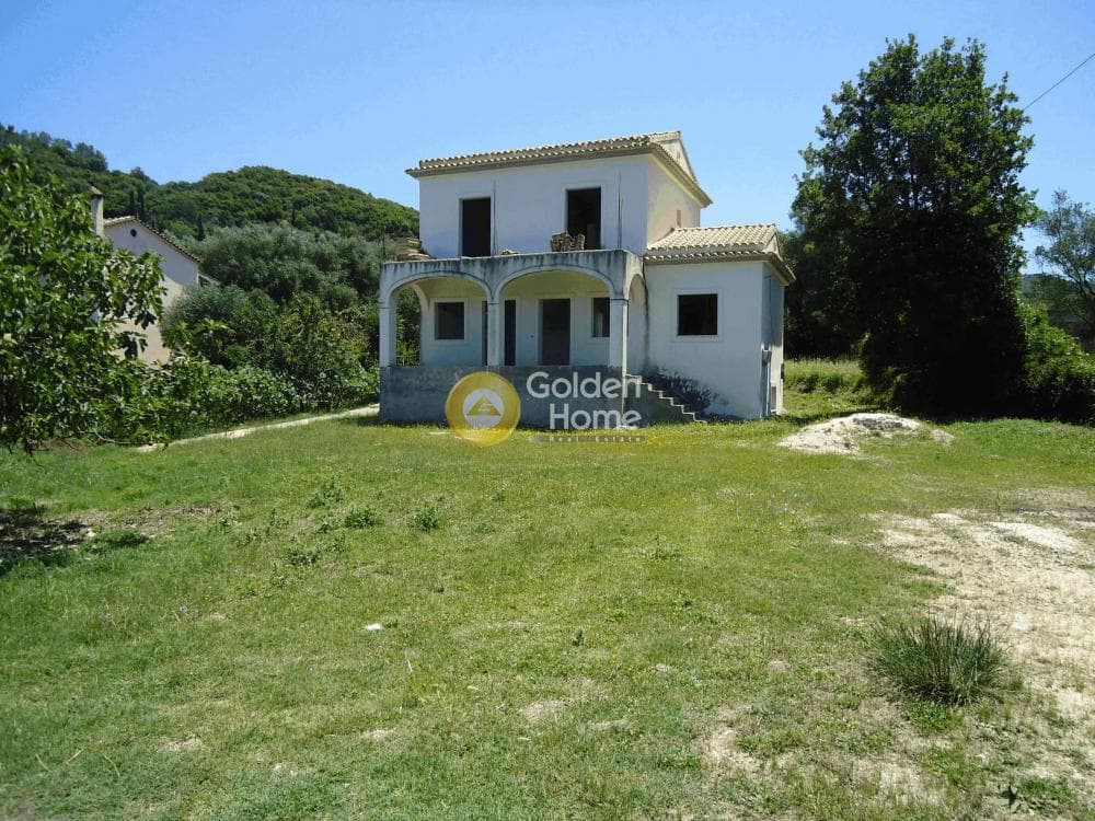 Μονοκατοικία στην Μελιτειέοι, Κέρκυρα — Φωτογραφία 1 από 11