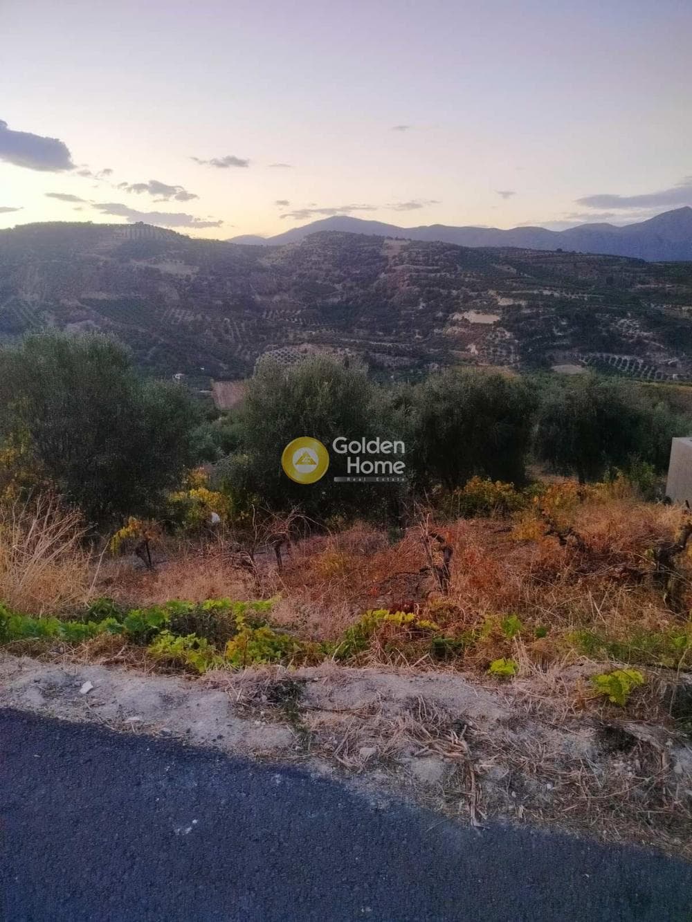 Οικόπεδο στην Κάτω Καλέσια, Τέμενος — Φωτογραφία 1 από 8