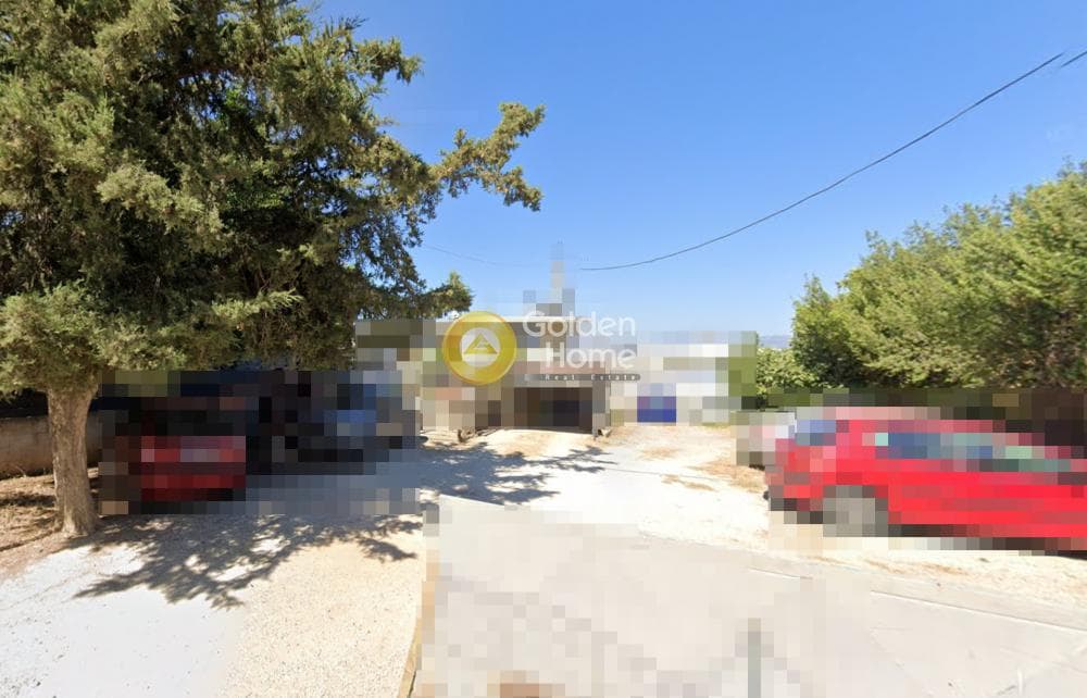 Οικόπεδο στην Αγία Αικατερίνη, Ηράκλειο Κρήτης