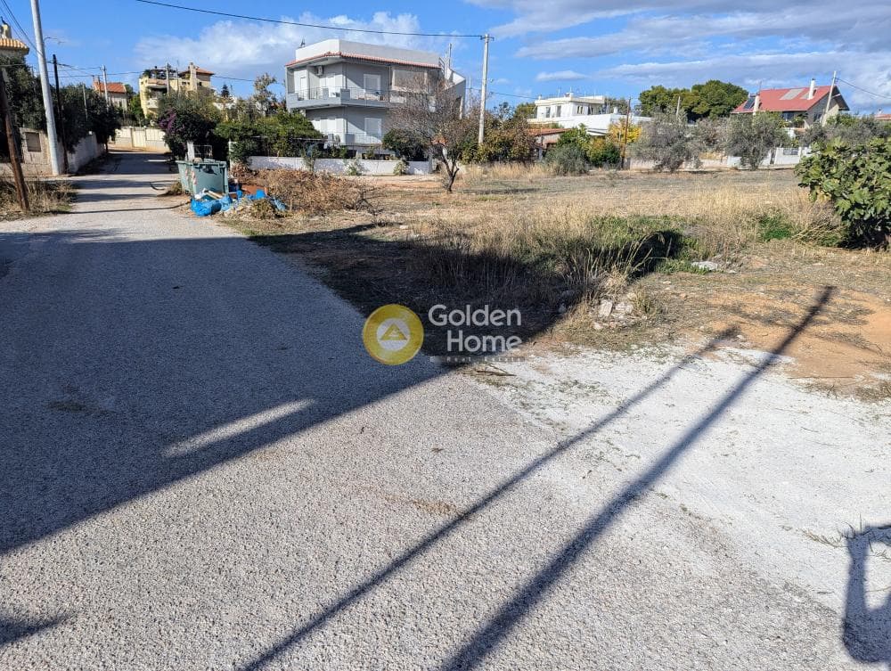 Οικόπεδο στην Κέντρο, Αρτέμιδα (Λούτσα) — Φωτογραφία 3 από 3