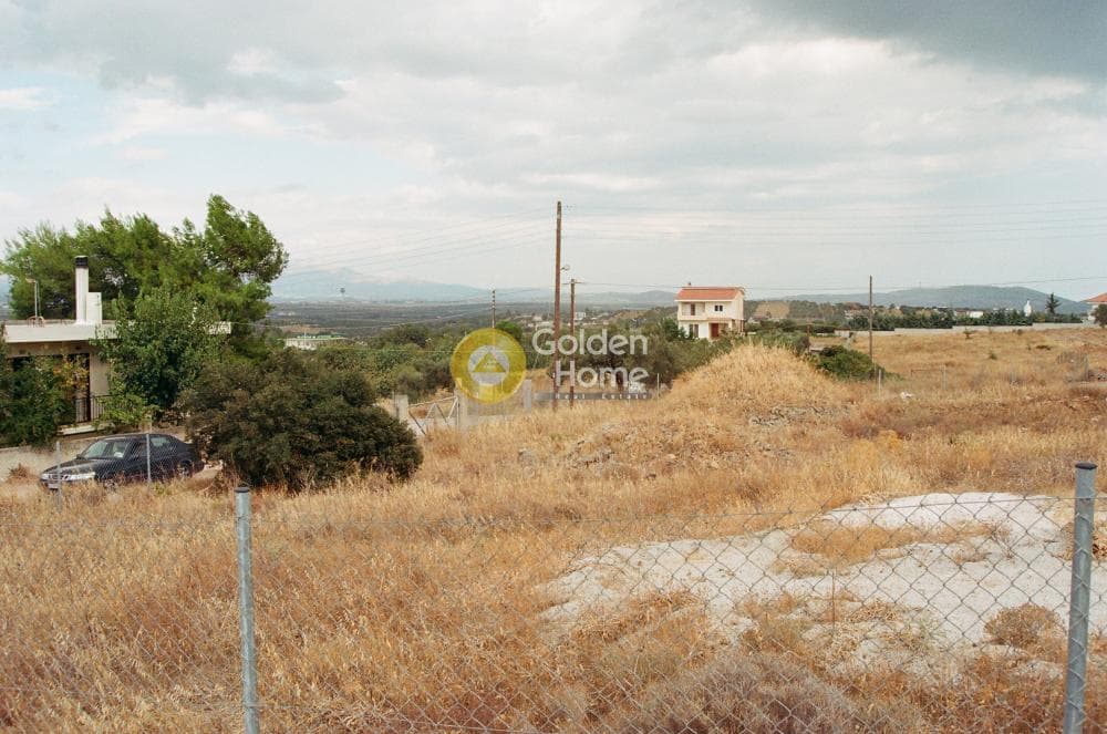 Building Plot in Center, Markopoulo — Photo 1 of 2