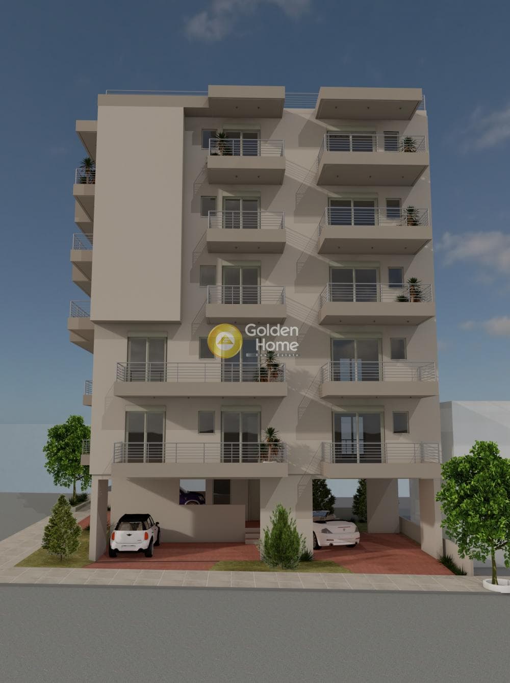 Apartment in Analipsi, Vironas — Photo 6 of 7