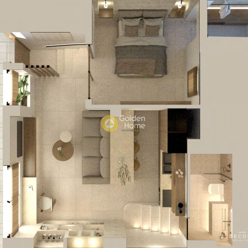 Apartment in Antheon, Agios Dimitrios — Photo 4 of 5