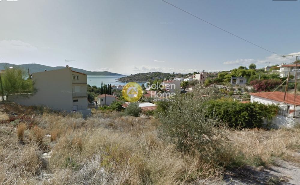 Building Plot in Kseno, Salamina — Photo 2 of 3