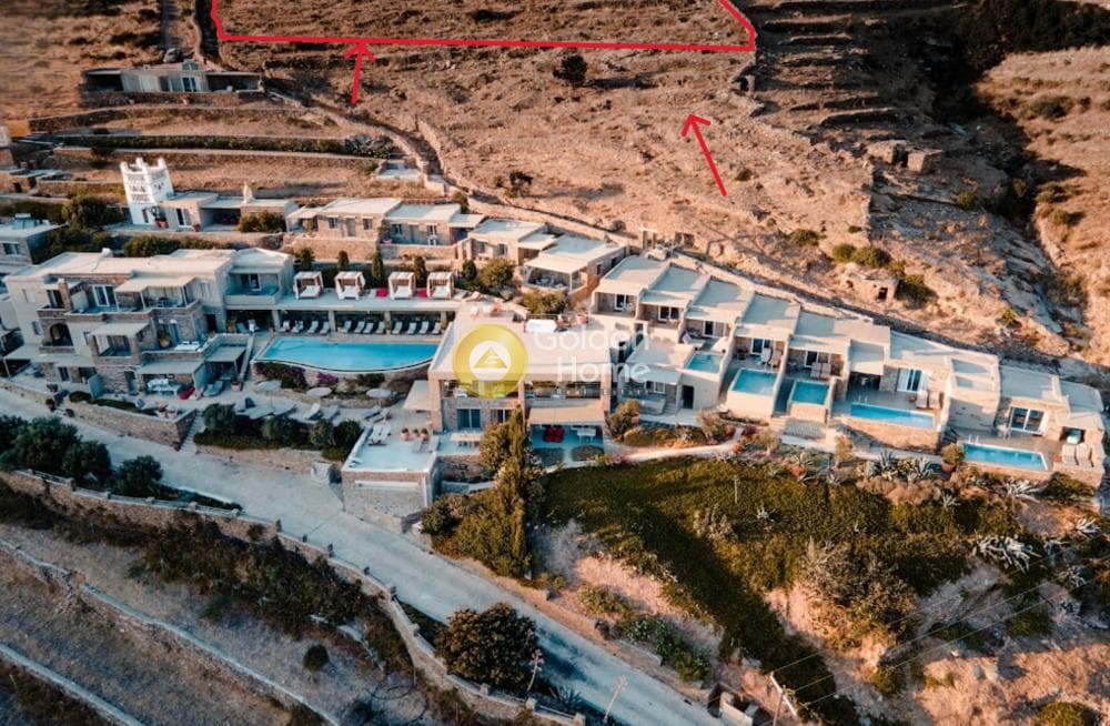 Οικόπεδο στην Τριαντάρος, Τήνος — Φωτογραφία 9 από 16