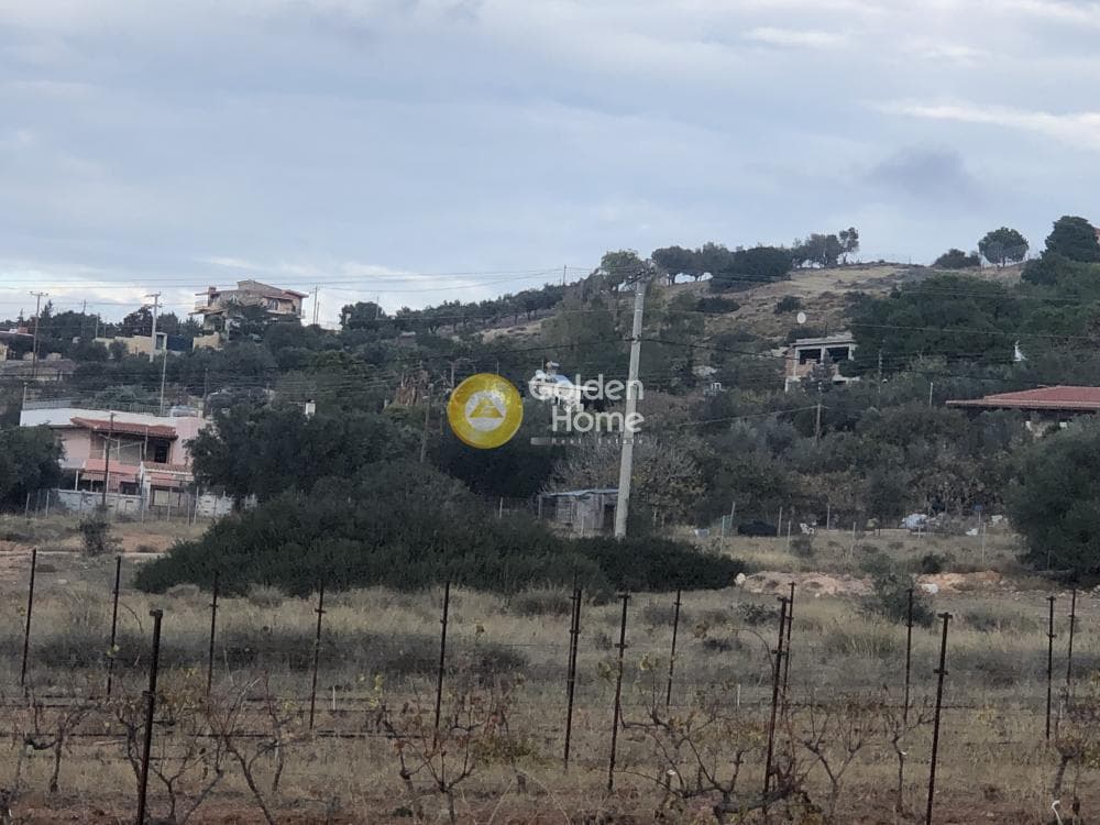 Οικόπεδο στην Αγία Μαρίνα, Κορωπί — Φωτογραφία 9 από 9