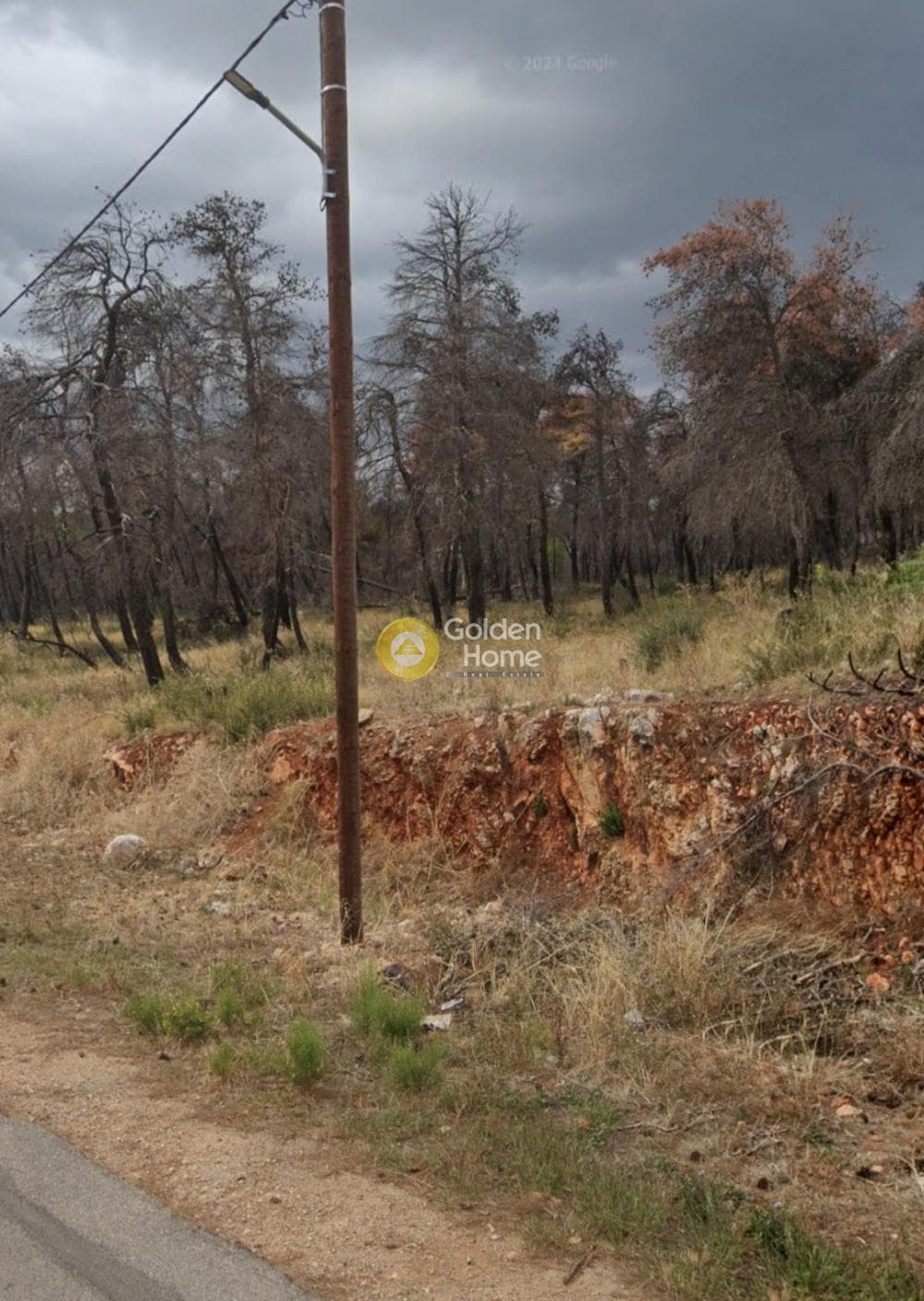Οικόπεδο στην Αγία Τριάδα, Αφίδνες — Φωτογραφία 4 από 4