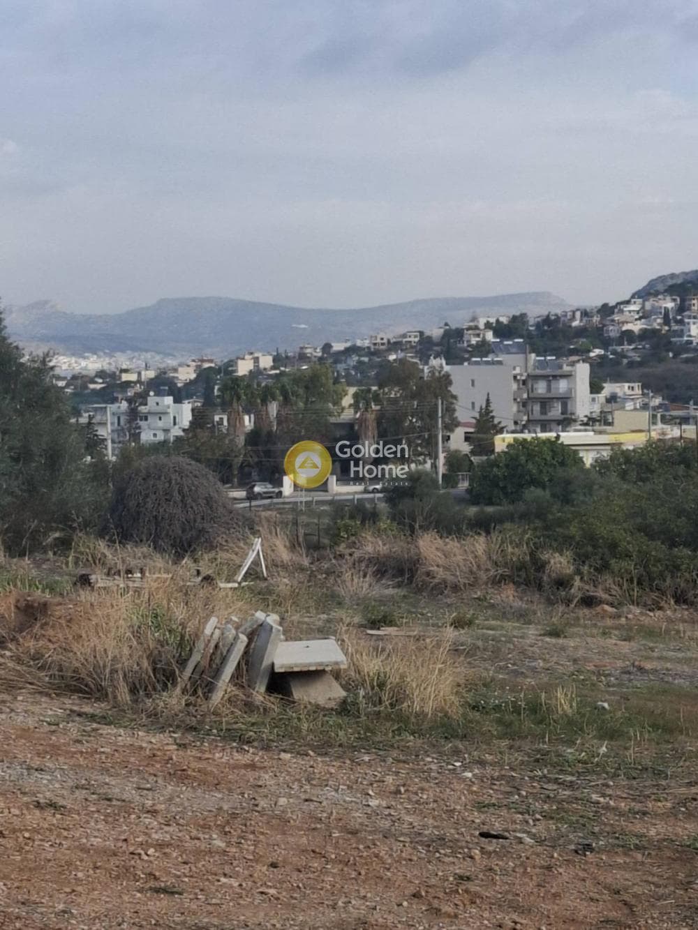 Building Plot in Agia Paraskevi, Salamina — Photo 2 of 3