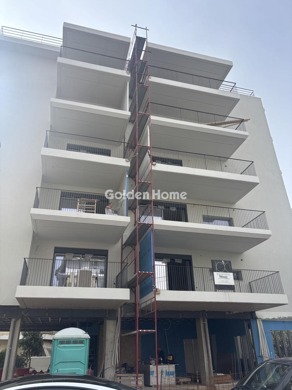 Apartment in Amalieio Orfanotrofeio, Marousi — Photo 16 of 16
