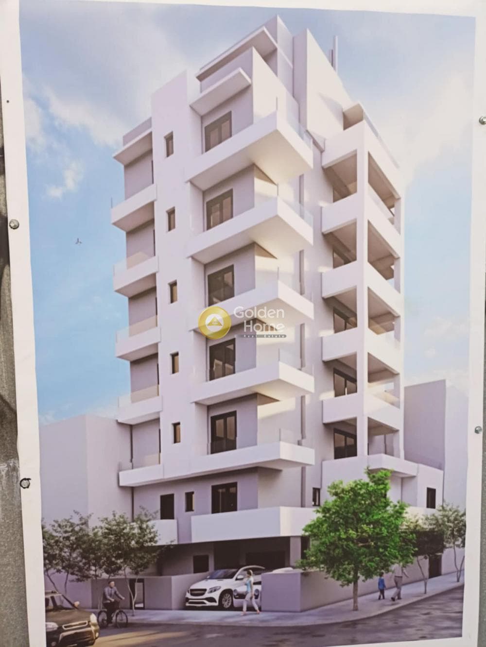 Apartment in Aspra Chomata, Nikaia