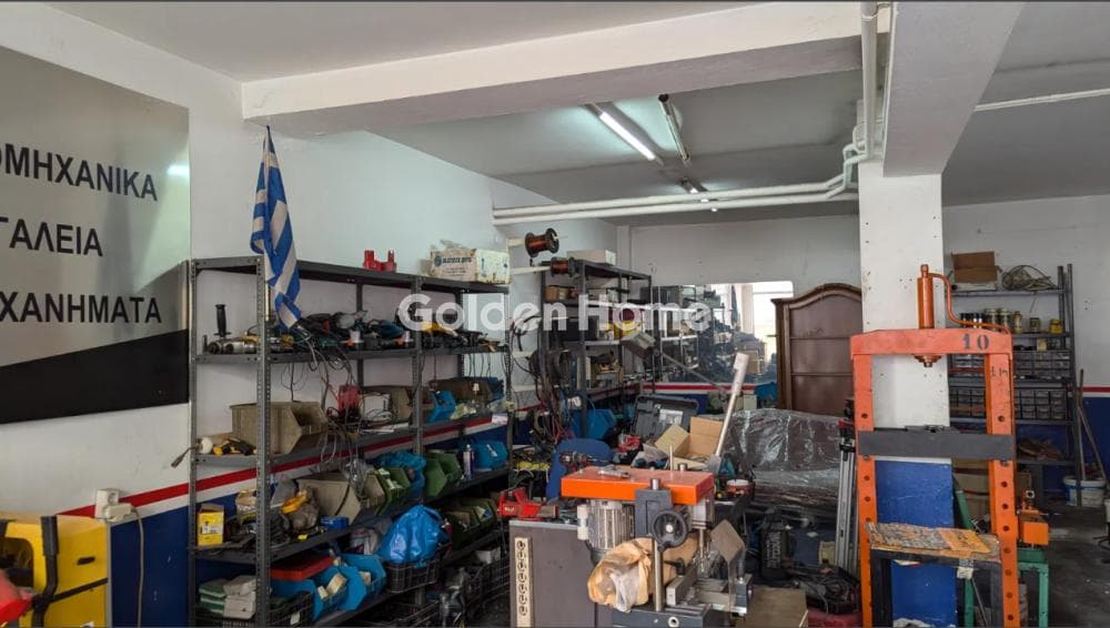 Warehouse in Chrisaki, Kalithea — Photo 1 of 5