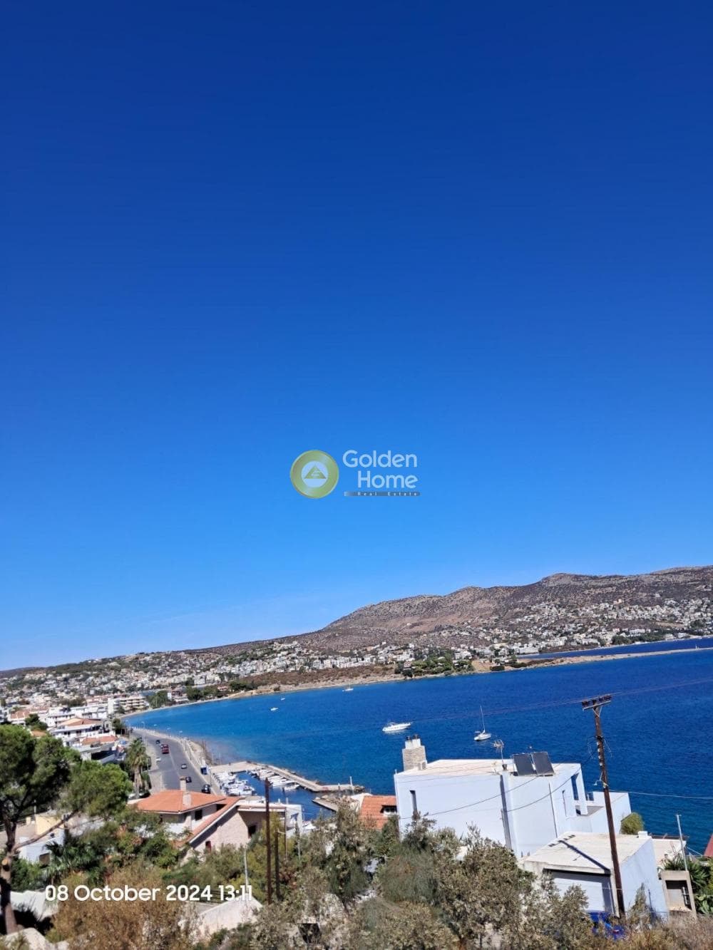 Building Plot in Porto Rafti, Vravrona