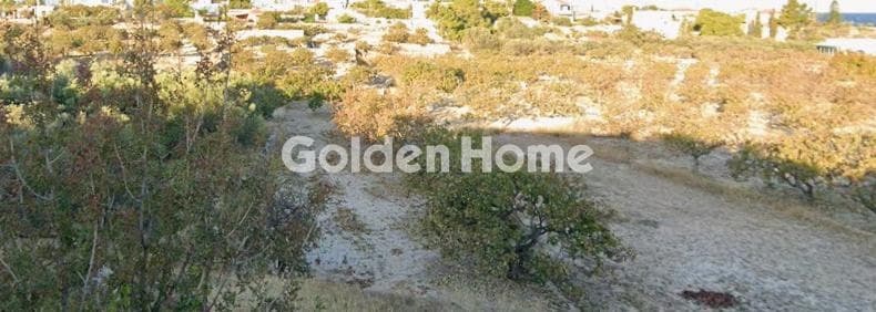 Οικόπεδο στην Κυψέλη, Αίγινα — Φωτογραφία 2 από 3