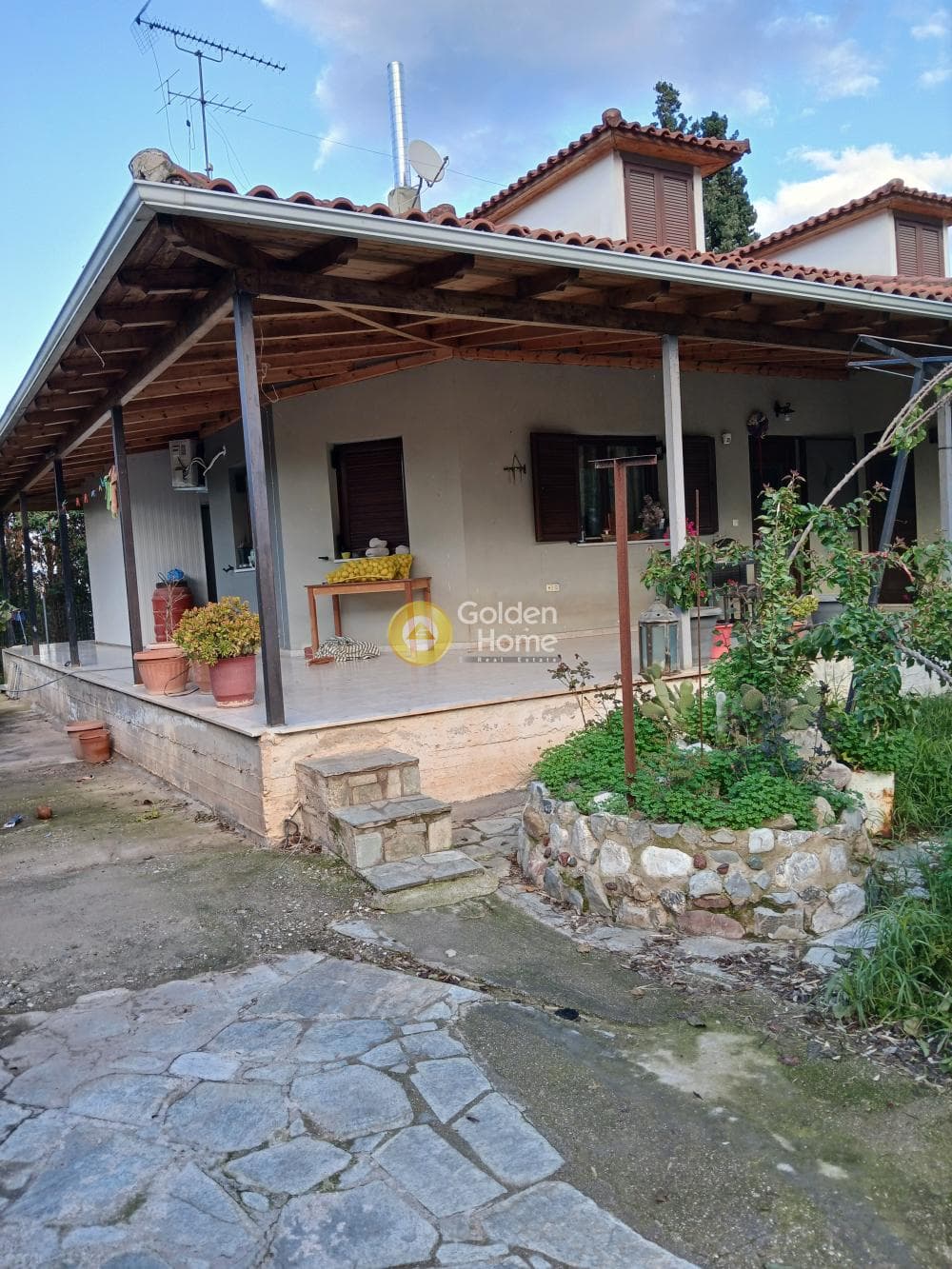 Μονοκατοικία στην Νικολαίικα, Διακοπτό — Φωτογραφία 2 από 5
