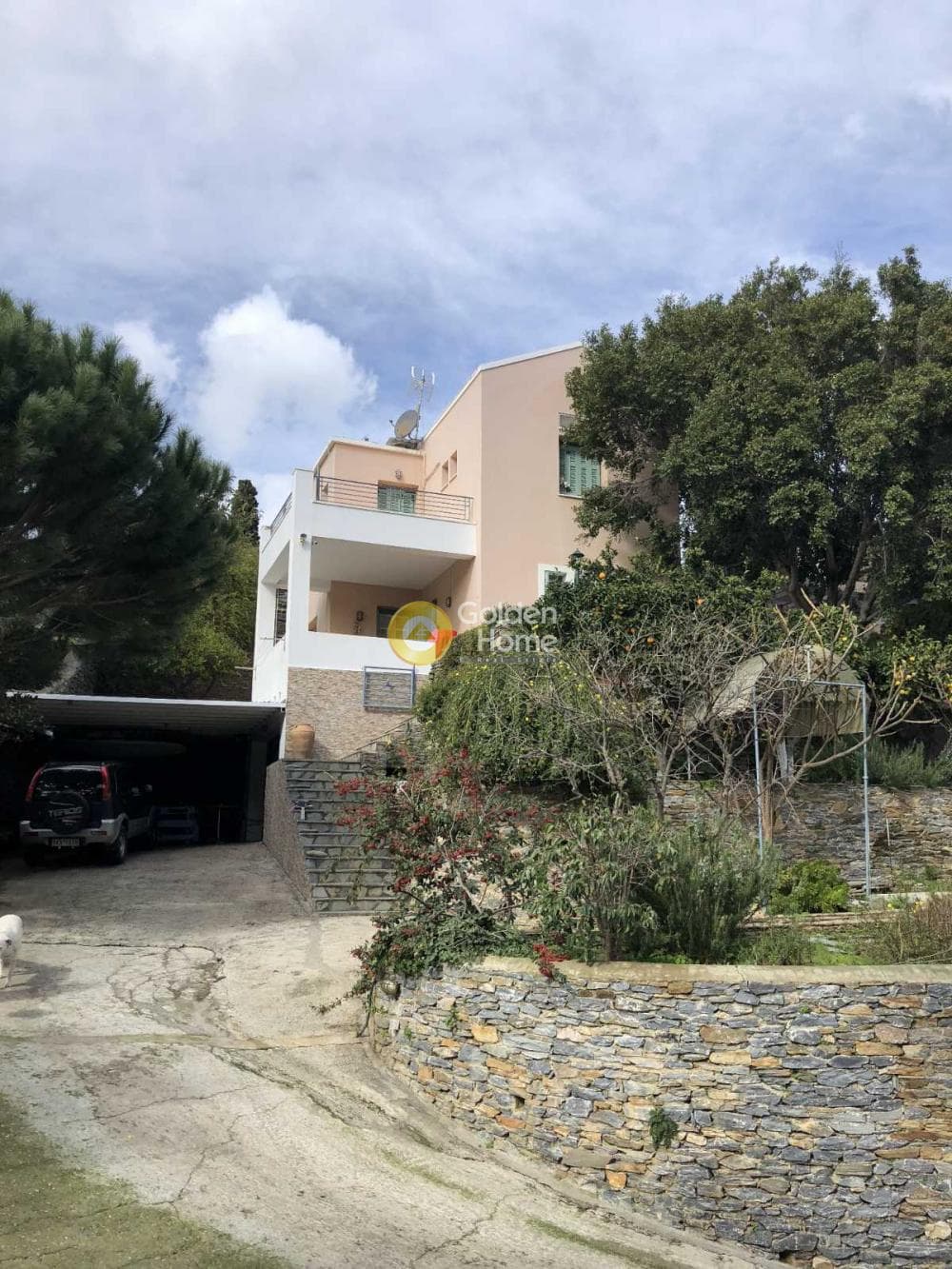 Μονοκατοικία στην Μεσαριά, Άνδρος — Φωτογραφία 1 από 33