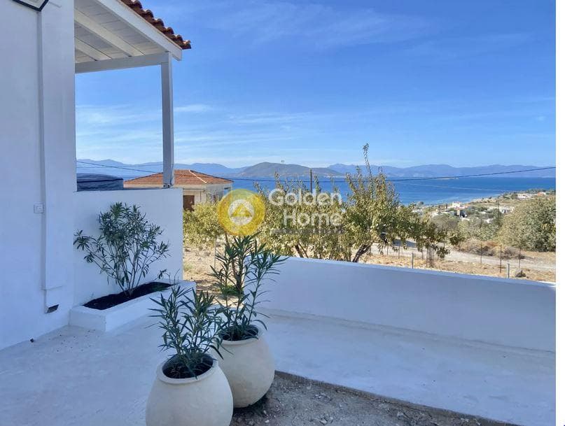 Μονοκατοικία στην Παγώνι, Αίγινα — Φωτογραφία 3 από 22