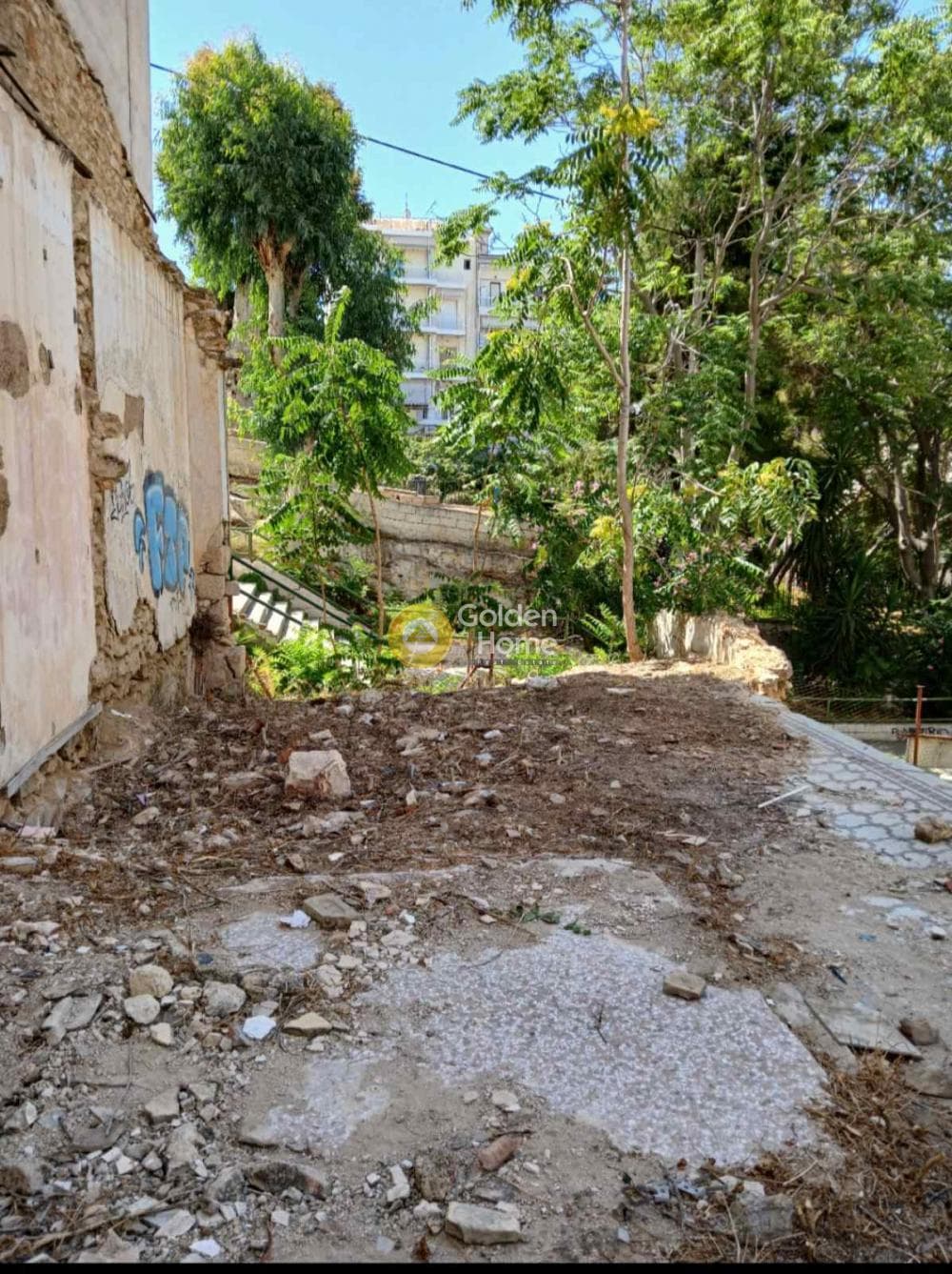 Building Plot in Stavros, Piraeus — Photo 1 of 2