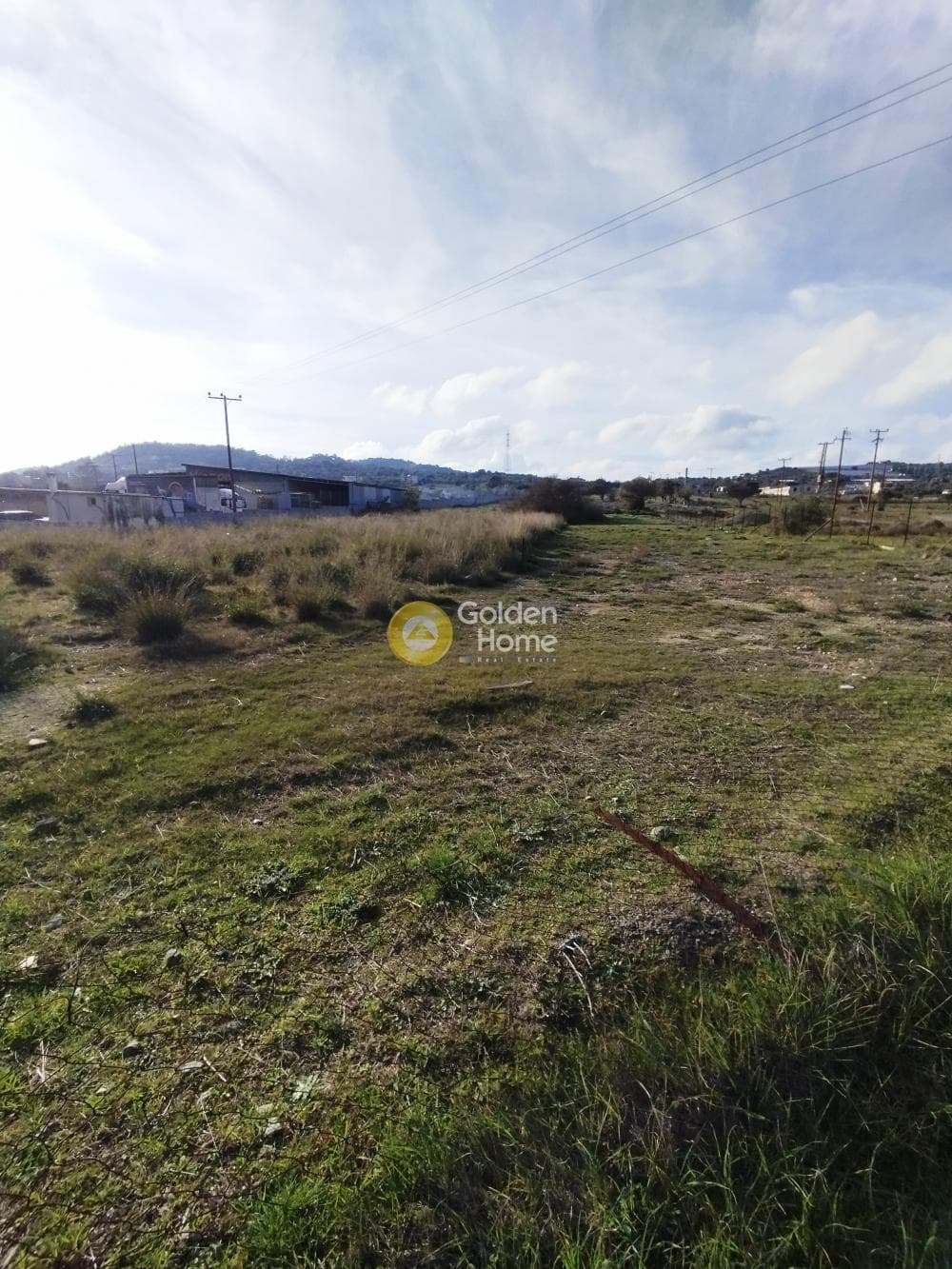 Αγροτεμάχιο στην Γαλάζια ακτή, Καλύβια Θορικού — Φωτογραφία 1 από 2