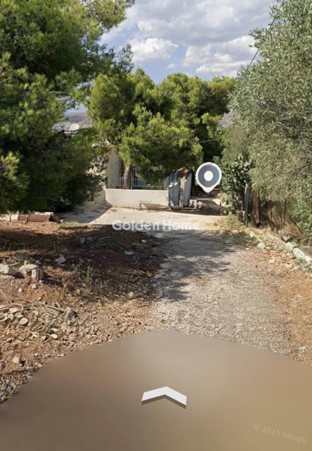 Building Plot in Megalo Ntoroto, Salamina — Photo 1 of 3