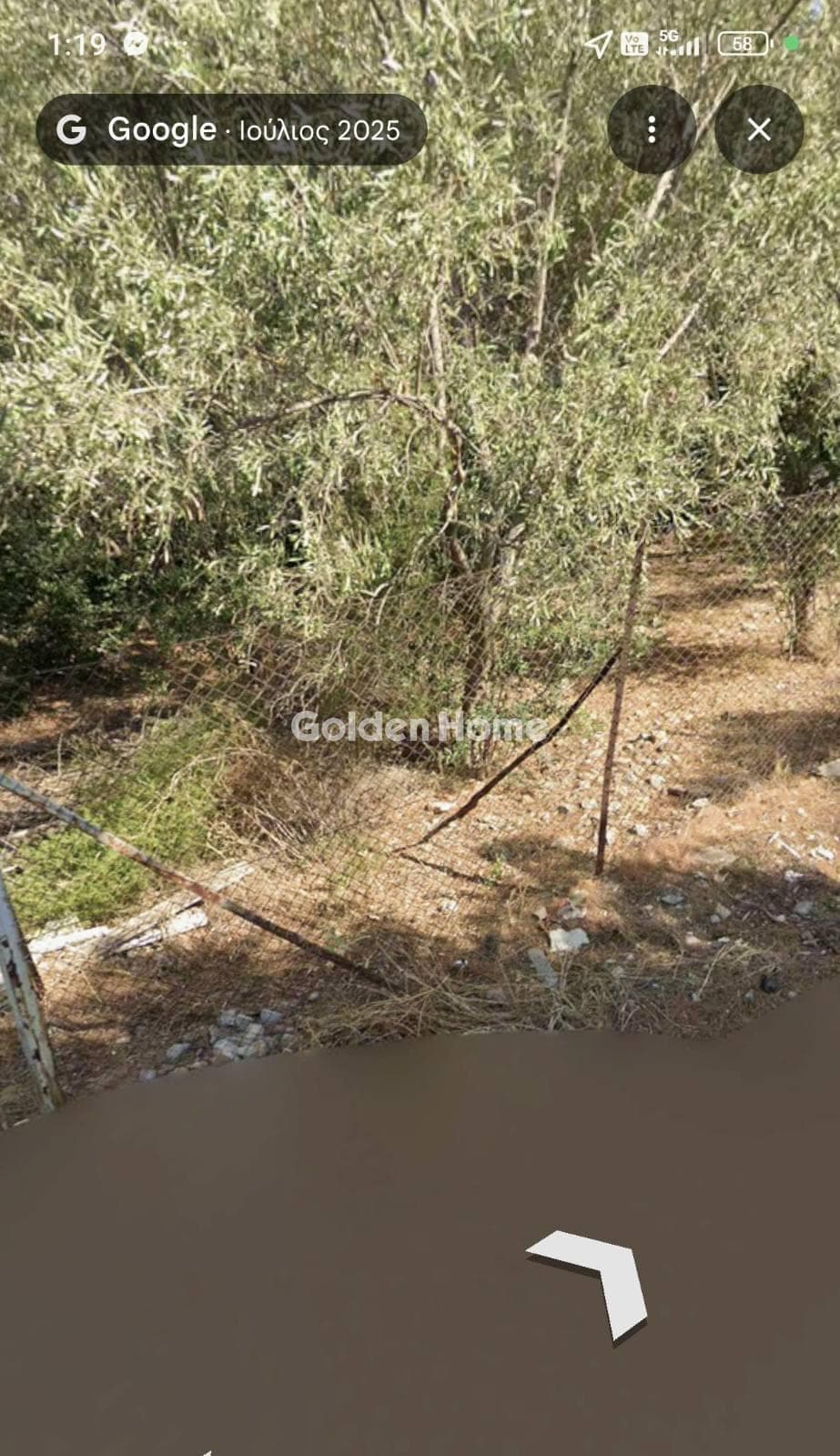 Building Plot in Megalo Ntoroto, Salamina — Photo 2 of 3
