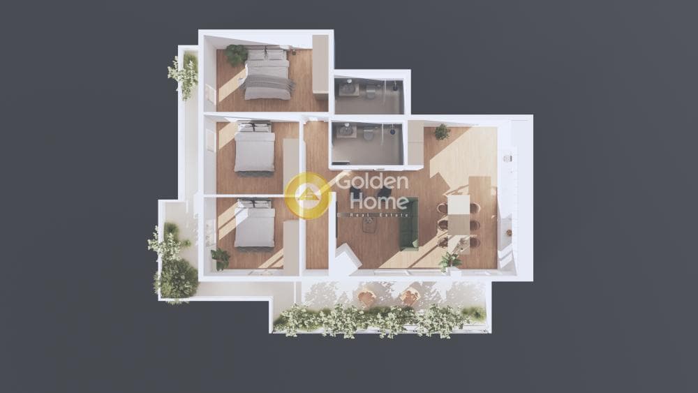 Apartment in Plateia Koliatsou, Patision - Acharnon — Photo 10 of 10