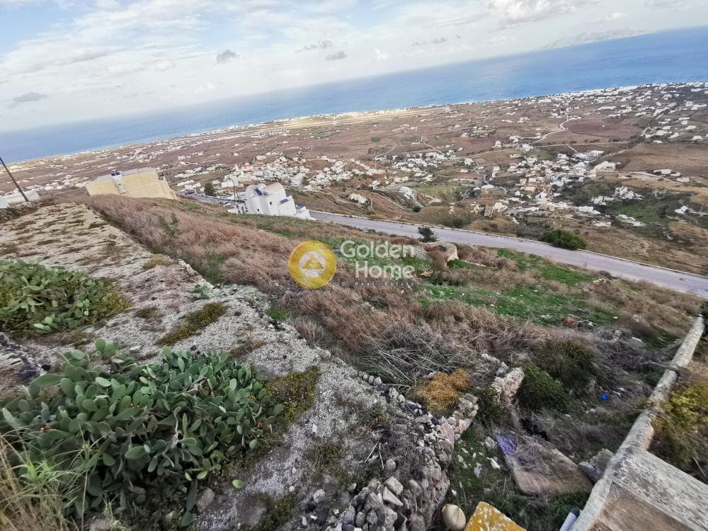 Building Plot in Thira, Santorini — Photo 1 of 6