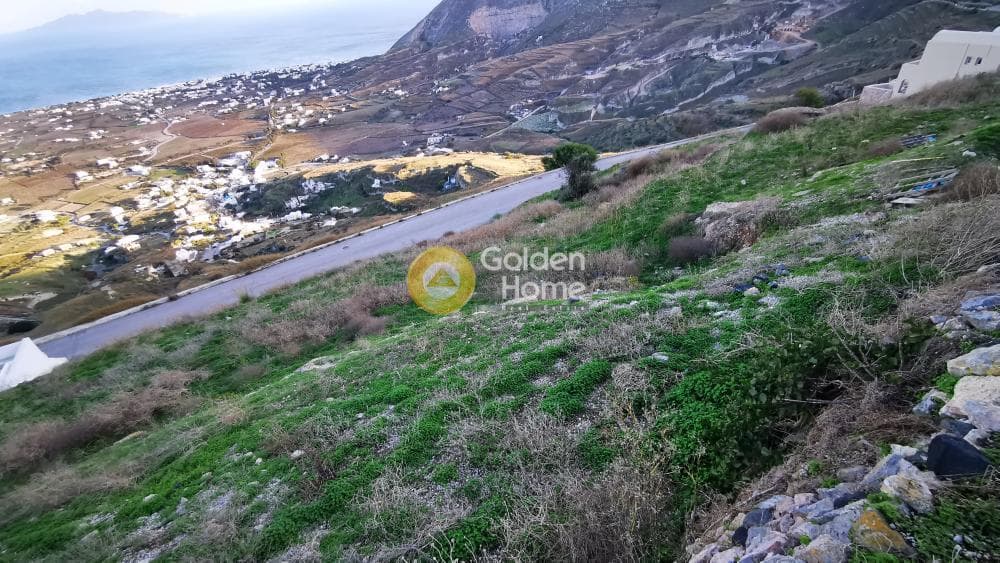 Building Plot in Thira, Santorini — Photo 4 of 6
