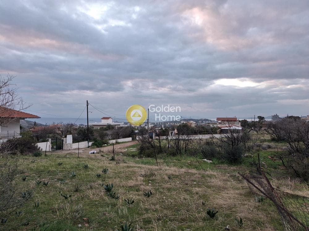 Building Plot in Kalivia, Kalivia Thorikou — Photo 1 of 4