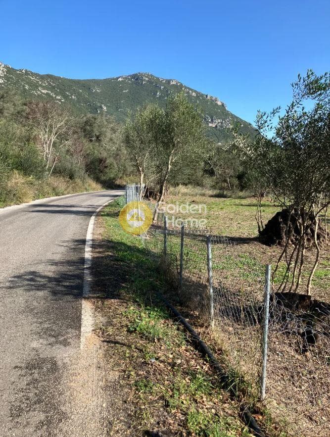 Οικόπεδο στην Παλαιοκαστρίτσα, Κέρκυρα — Φωτογραφία 4 από 5