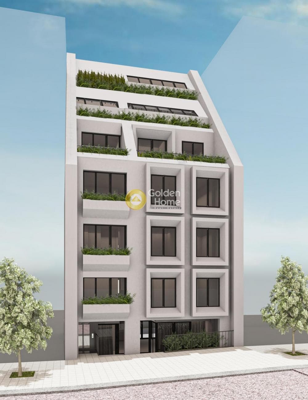 Building Plot in Evangelistria, Kalithea — Photo 1 of 2