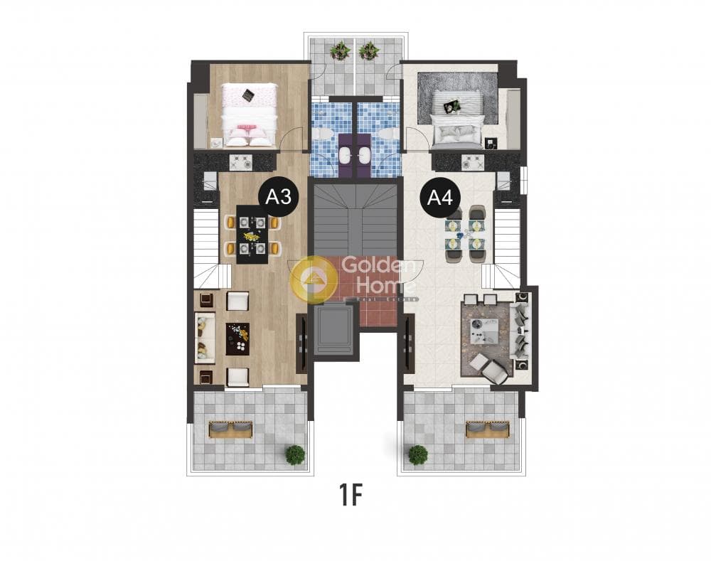 Apartment in Stavros, Agia Paraskevi — Photo 2 of 20