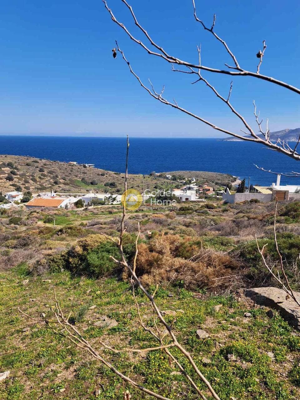 Αγροτεμάχιο στην Μικρολίμανο, Λαύριο — Φωτογραφία 1 από 3