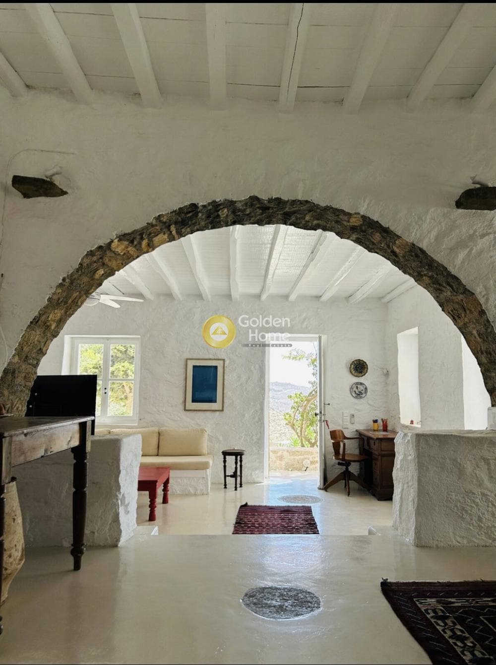 Μονοκατοικία στην Άνω Μερά, Μύκονος — Φωτογραφία 2 από 48