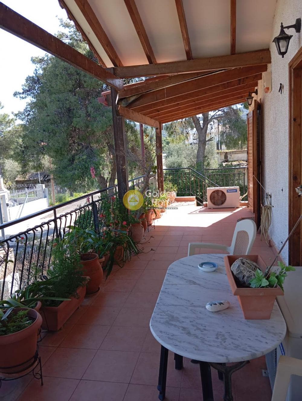 Building Plot in Selinia, Salamina — Photo 1 of 24