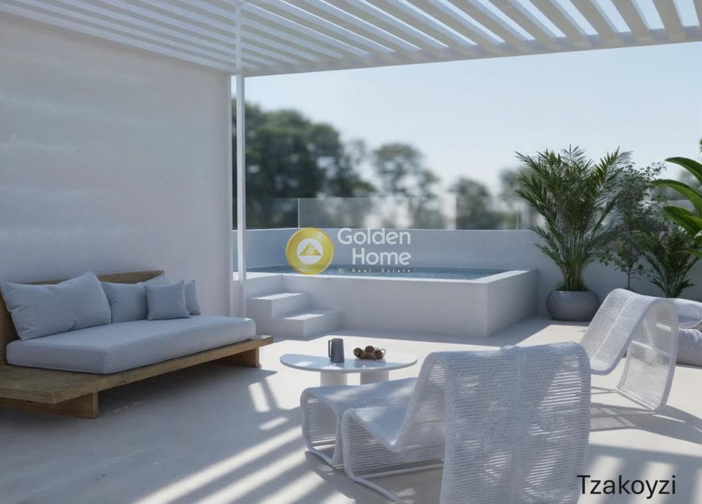 Apartment in Stavros, Agia Paraskevi — Photo 2 of 7