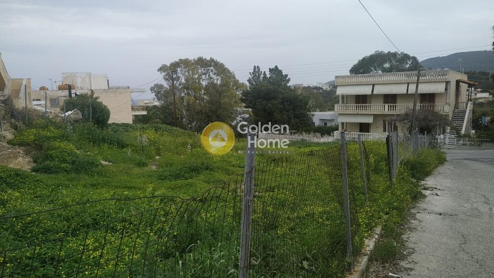 Οικόπεδο στην Βαθύ, Αίγινα — Φωτογραφία 2 από 2